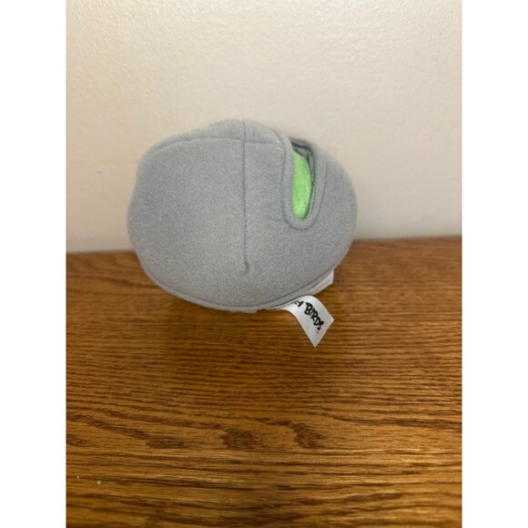 Angry Birds Plush Corporal Green Pig Cracked Helmet NO SOUND 7” - Picture 2 of 3